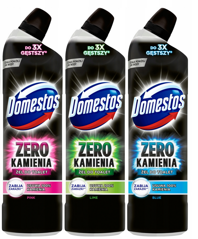 Domestos Zero płyn do toalet